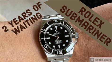 what is the wait list for a rolex|Rolex datejust wait time 2024.